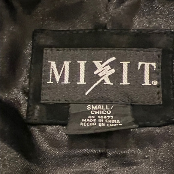 Mix It Black Teddy Jacket - Picture 2 of 5